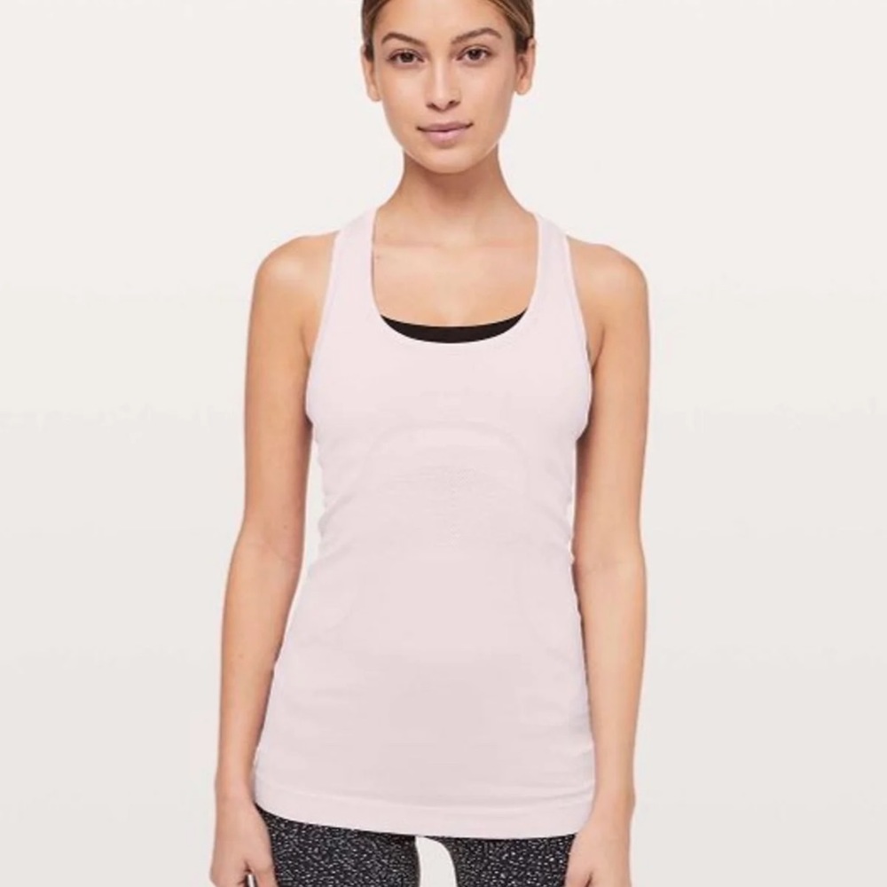Lululemon Swiftly Tech Porcelain Pink